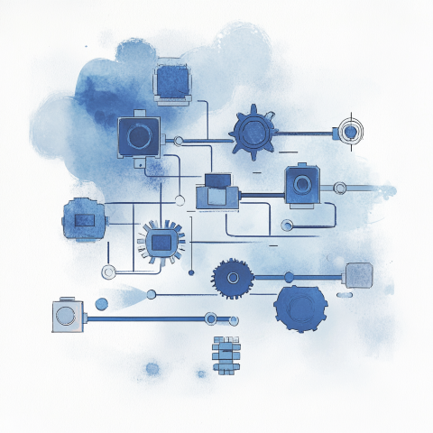 u5182771662_A_watercolor-style_illustration_of_early_AI_syste_e7750780-2c87-4ac2-9722-5f4d3782a693_2 (Klein)