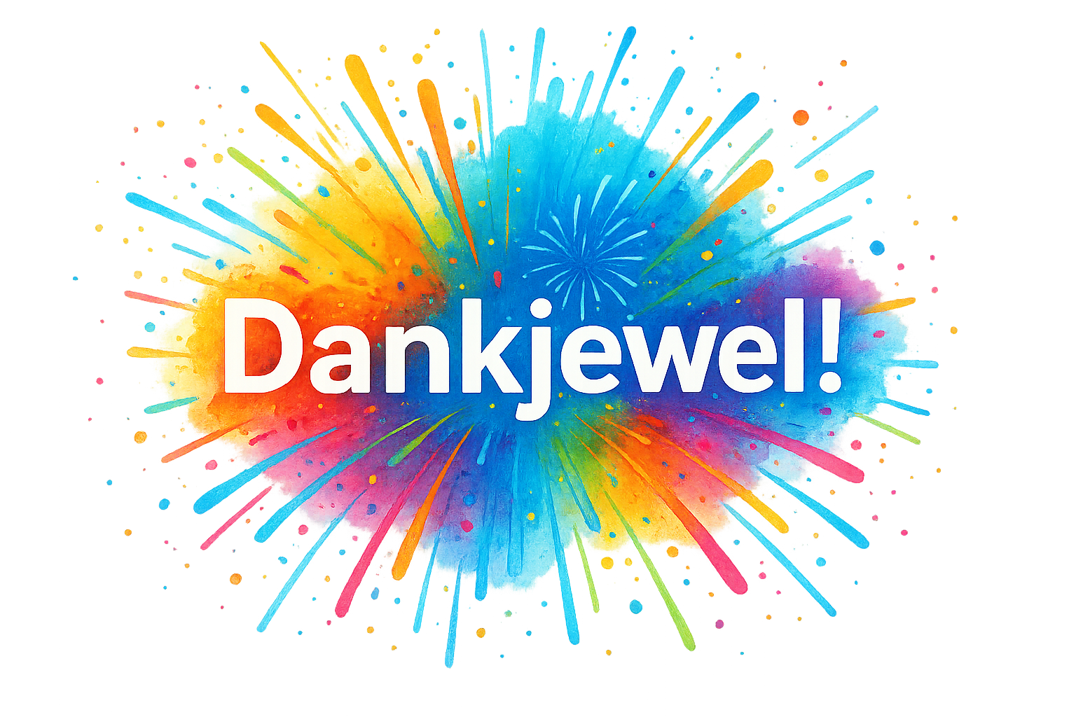 Dankjewel Dankjewel