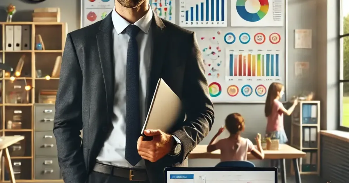 Een dag in het leven van een schooldirecteur: meer dan alleen een kantoorbaas